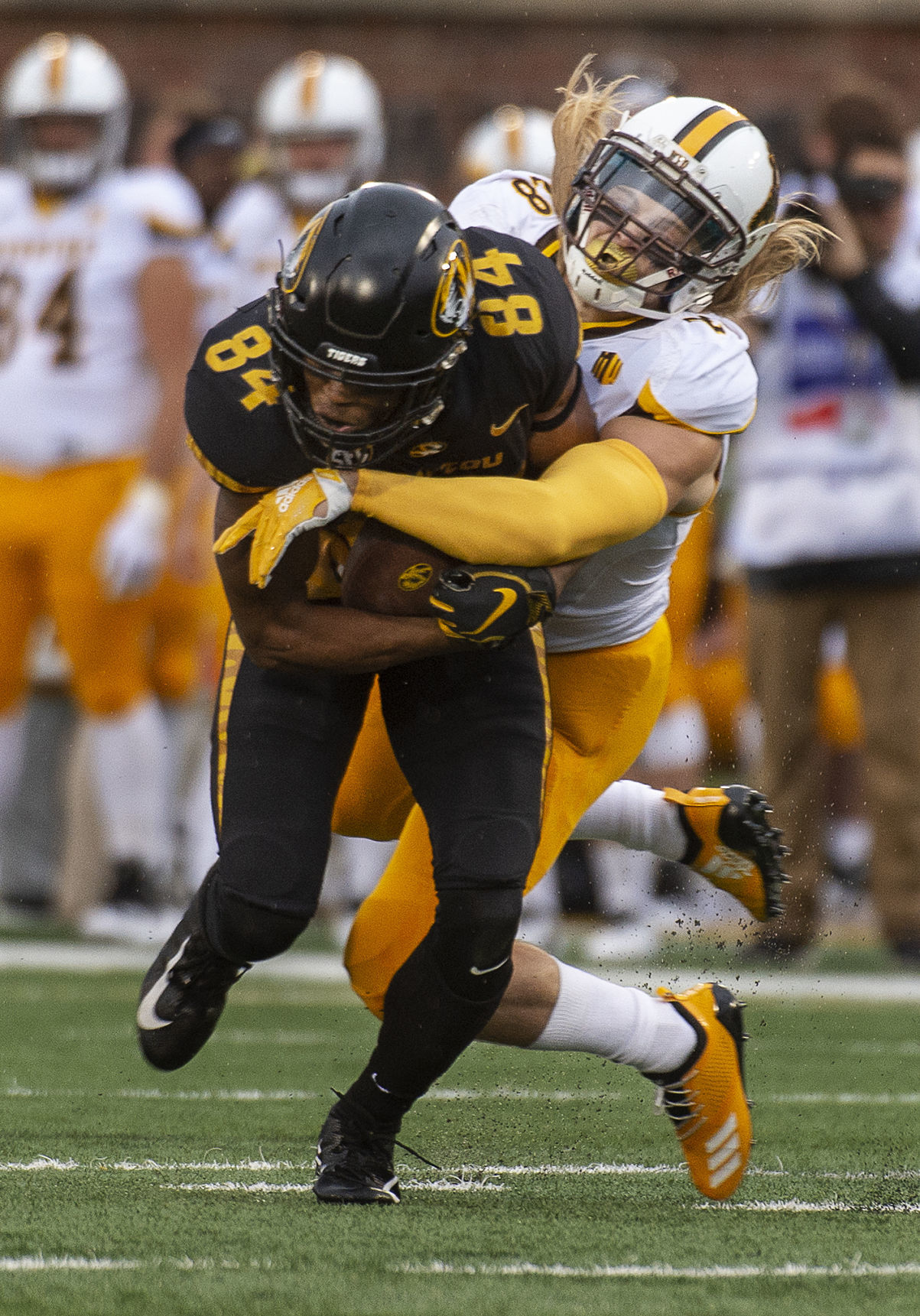Wyoming vs. Mizzou Football